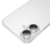 For iPhone 16 / 16 Plus hoco V12 Plus 3D Eagle Eye Metal Lens Protective Film(Black)