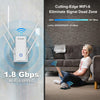 Wavlink AERIAL D4X AX1800Mbps Dual Frequency WiFi Signal Amplifier WiFi6 Extender(US Plug)