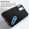 For Samsung Galaxy F15 5G Carbon Fiber Series IMD Phone Case(Black)