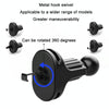 6 PCS Car Air Outlet Mobile Phone Bracket Base Can Clip Data Cable, Size: 17mm Ball Head