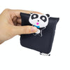 For Huawei P10 3D Cartoon Pattern Shockproof TPU Protective Case(Blue Bow Panda)