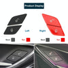 For Mercedes-Benz E-Class 2016-2021 Left Driving Car Left Side Door Lock Switch Buttons 2059055251 (Red)