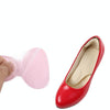 3 in 1 PU Heel Pad Thickened Heel Stick Arch Pad Half Size Pad for Women High Heels, Size: Free Size(Lycra Apricot)