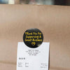 Stamping Thank You Sticker Envelope Sealing Sticker Gift Decoration Label, Size: 3.8cm / 1.5inch(K-67)