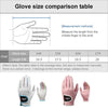 PGM One Pair Golf Microfiber Cloth Soft Comfortable Gloves for Children