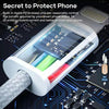 20W PD USB-C / Type-C to 8 Pin Data Cable, Cable Length: 1m(White)
