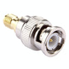2x BNC Male to SMA Female Adapter Connector Kit