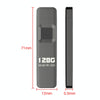64GB NK-828 8 Pin + USB 2 in 1 Zinc Alloy U Disk with Fingerprint Unlock