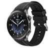 HD Watch X 1.43 inch IP68 BT5.3 Sport Smart Watch, Support Bluetooth Call / Sleep / Blood Oxygen / Heart Rate / Blood Pressure Health Monitor(Black Leather + Black Silicone Strap)