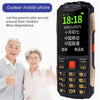 K1+ 4G Elder Rugged Phone, 2.6 inch, 1500mAh Battery, LED Flashlight, Network: 4G, Dual SIM, SOS, Plug:EU Plug(Black)