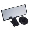 3R 3R-123 Car Suction Cup Curved Wide Angle Rear View Mirror