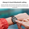 LOKMAT ATTACK 2 PRO 1.39-Inch 5ATM Waterproof Health Monitoring Bluetooth Smart Watch(Gold)