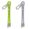 hoco GH5 USB-C / Type-C to 8 Pin Elegant Series Rechargeable Wristband Phone Lanyard(Denim Blue)