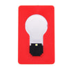 LED Pocket Lamp, Creative Ultrathin Card Light, Random Color Delivery