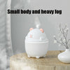 MJ013 USB Mini Air Humidifier Home Desktop Car Aroma Diffuser(White)