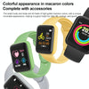 Y68M 1.44 inch Smart Watch, Support Heart Rate Blood Pressure Blood Oxygen Monitoring(White)