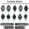For Garmin Forerunner 935 Silicone Watch Band(Black)