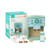 KABI Children Simulation Wooden Pretend Play Toy Kindergarten Parent-Child Interactive Toy, Style: Coffee Maker
