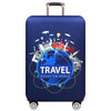 Luggage Thickening Wear-resistant Elastic Anti-dust Protection Cover, Size: L(Travel)