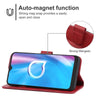 Leather Phone Case For Alcatel 1SE 2020(Red)