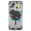 iPhone 13 Pro Max Blue Battery Back Cover with Wireless Charging