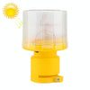 Night Solar Safety Warning Flash Light, Specification:02 Sleeve(White)