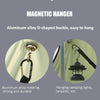 COOL CAMP Outdoor Camping Hook Strong Magnet Hanger Camping Canopy Tent Light Lanyard Holder(Black)