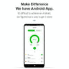Global Location Tracker Anti-lost Protection Devices(White)