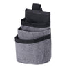 Vehicle Air Outlet Storage Bag Multi-function Document Change Storage Bag(Grey)