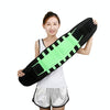 Breathable Mesh Warm Waist Belt Reinforced Steel Plate Support Sports Waist Belt, Specification: L(Fluorescent Green)