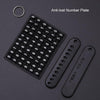 For Great Wall Haval Car Key Cover Multifunctional Keychain Anti-Lost Number Plate, Style: C
