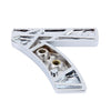 Car Vehicle Badge Emblem 3D Number Seven Self-adhesive Sticker Decal, Size: 3.6*4.5*0.5cm