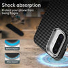 For Samsung Galaxy A36 5G Carbon Fiber Series IMD Phone Case(Black)