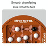 Orbital Logic Chess 2-Player Matching Children Thinking Training Board Game Toys, Style: Round