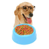Blue Plastic Pet Bowl - Small/Medium Dogs & Cats