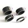 Bicycle Front Fork Headset Carbon Fiber Gasket Stem Wrist Backing Ring 3K Carbon Fiber 5 / 10 / 15 / 20mm