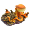 Resin Octopus Aquarium Ornament - Fish Tank & Reptile Safe Decor