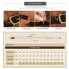 COWATHER XF018 Men Casual Business Pin Buckle Cowhide Belt,Length: 130cm(Coffee Color)