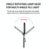 Desktop Ring Fill Light Video Conferencing Computer Fill Lamp With Multi-Function Bracket 3000-6500K