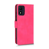 For Alcatel 1B 2022 Skin Feel Magnetic Flip Leather Phone Case(Rose Red)