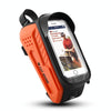 WEST BIKING Bicycle Front Bag TPU  Hard Shell Riding Front Beam Bag(Orange)