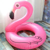 Summer Inflatable Flamingo Shaped Float Pool Lounge Swimming Ring Floating Bed Raft, Size: 120cm