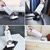 Car Portable Wireless 120W Handheld Powerful Vacuum Cleaner (Black)