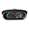 Agricultural Vehicle Car Modification Instrument, Style: Water Temperature (21mm) With Voltage