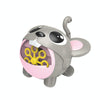 JJR/C V12 Mouse Shape Automatic Mode Bubble Machine, Version:Charging(Grey)