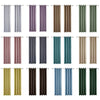 High-precision Curtain Shade Cloth Insulation Solid Curtain, Size:52x84132x213(White Gold)