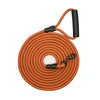 Rock Climbing Rope Dog Leash 5m x 10mm Orange - Strong & Durable