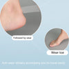 2pcs 5m/Roll Anti-Wear Heel Stickers Foot Care Sticker Yellow