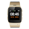 D99+ 1.22 inch HD LCD Screen GPS Smartwatch for the Elder Waterproof, Support GPS + LBS + WiFi Positioning / Two-way Dialing / Voice Monitoring / One-key First-aid / Wrist off Alarm / Safety Fence (Champagne Gold)