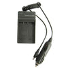 Digital Camera Battery Charger for CASIO CNP-60(Black)